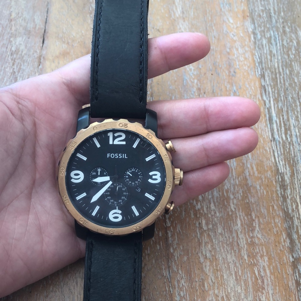 Fossil watch